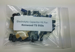 Kenwood TS-950 S/SD/SDX (AF & Control PCB's) electrolytic capacitor kit