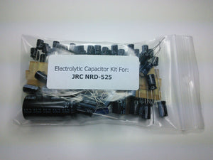JRC NRD-525 electrolytic capacitor kit