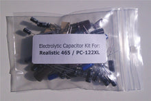 Load image into Gallery viewer, Realistic TRC-465 / Uniden PC-122XL electrolytic capacitor kit
