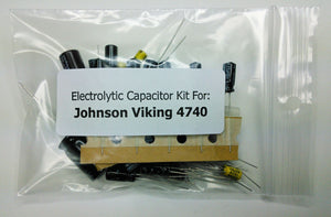 E.F. Johnson Viking 4740 (242-4740) electrolytic capacitor kit