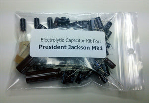 President Jackson Mk1 (PC-879AB) electrolytic capacitor kit