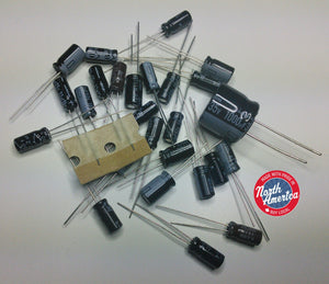 Realistic TRC-452 (21-1521) electrolytic radial capacitor kit