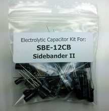 Load image into Gallery viewer, SBE-12CB (Sidebander II, 23 channel) electrolytic capacitor kit
