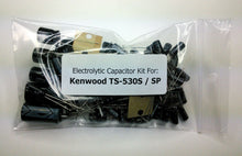 Load image into Gallery viewer, Kenwood TS-530S / SP electrolytic capacitor kit

