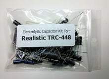 Load image into Gallery viewer, Realistic TRC-448 (21-1561) electrolytic capacitor kit
