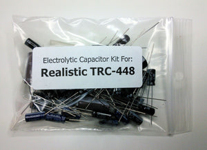 Realistic TRC-448 (21-1561) electrolytic capacitor kit