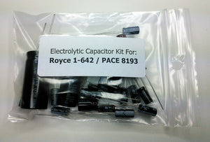 Royce 1-642 electrolytic capacitor kit