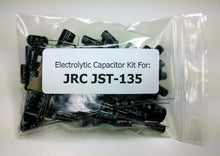 Load image into Gallery viewer, JRC JST-135 electrolytic capacitor kit
