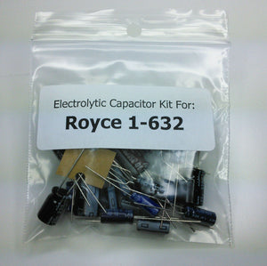 Royce 1-632 electrolytic capacitor kit
