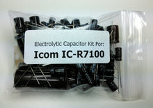 Load image into Gallery viewer, Icom IC-R7100 electrolytic capacitor kit
