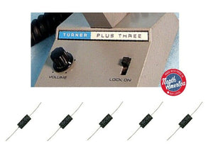 Turner +3 / 3B / CS1, Lafayette, Midland, Drake, electrolytic capacitor kit