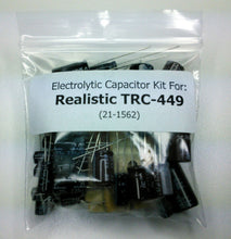 Load image into Gallery viewer, Realistic TRC-449 (#21-1562) electrolytic capacitor kit
