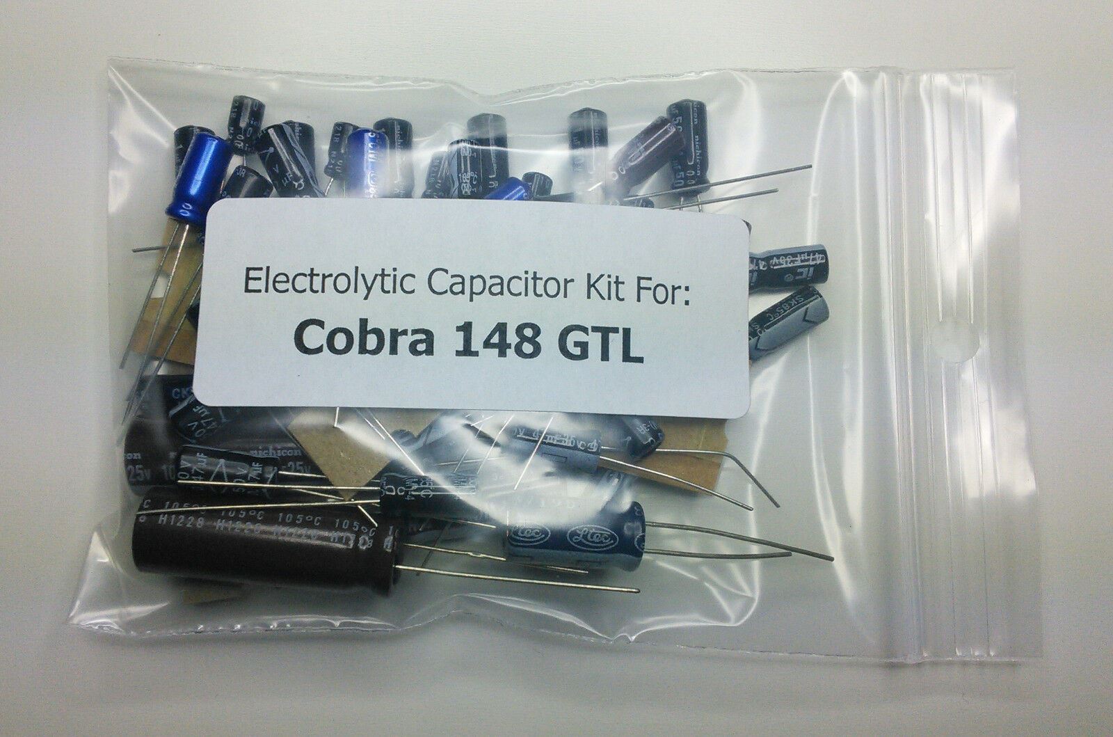 Cobra 148 GTL / Uniden Grant XL (PC-412) electrolytic capacitor