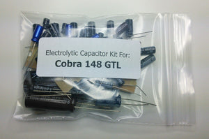 Cobra 148 GTL / Uniden Grant XL (PC-412) electrolytic capacitor kit
