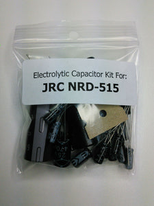 JRC NRD-515 electrolytic capacitor kit