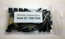 Load image into Gallery viewer, Icom IC-720 / IC-720A electrolytic capacitor kit
