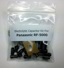 Load image into Gallery viewer, Panasonic RF-5000 /B electrolytic capacitor kit
