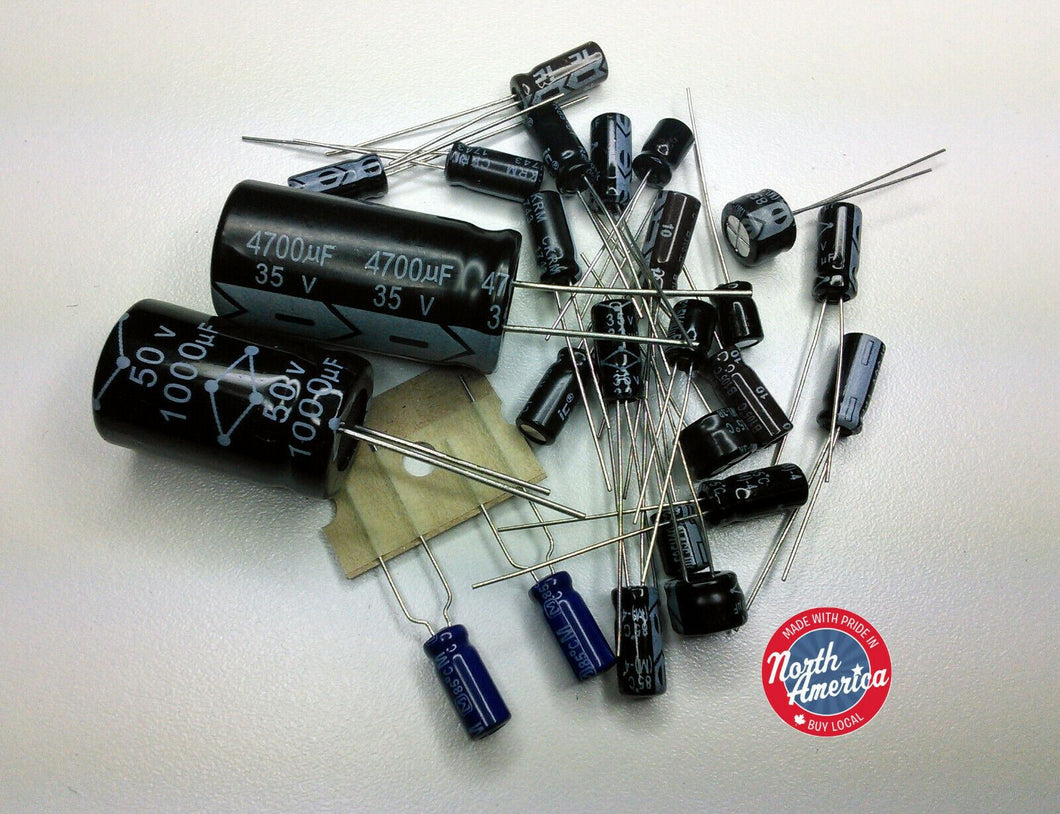 Realistic TRC-481 (21-1550) electrolytic capacitor kit