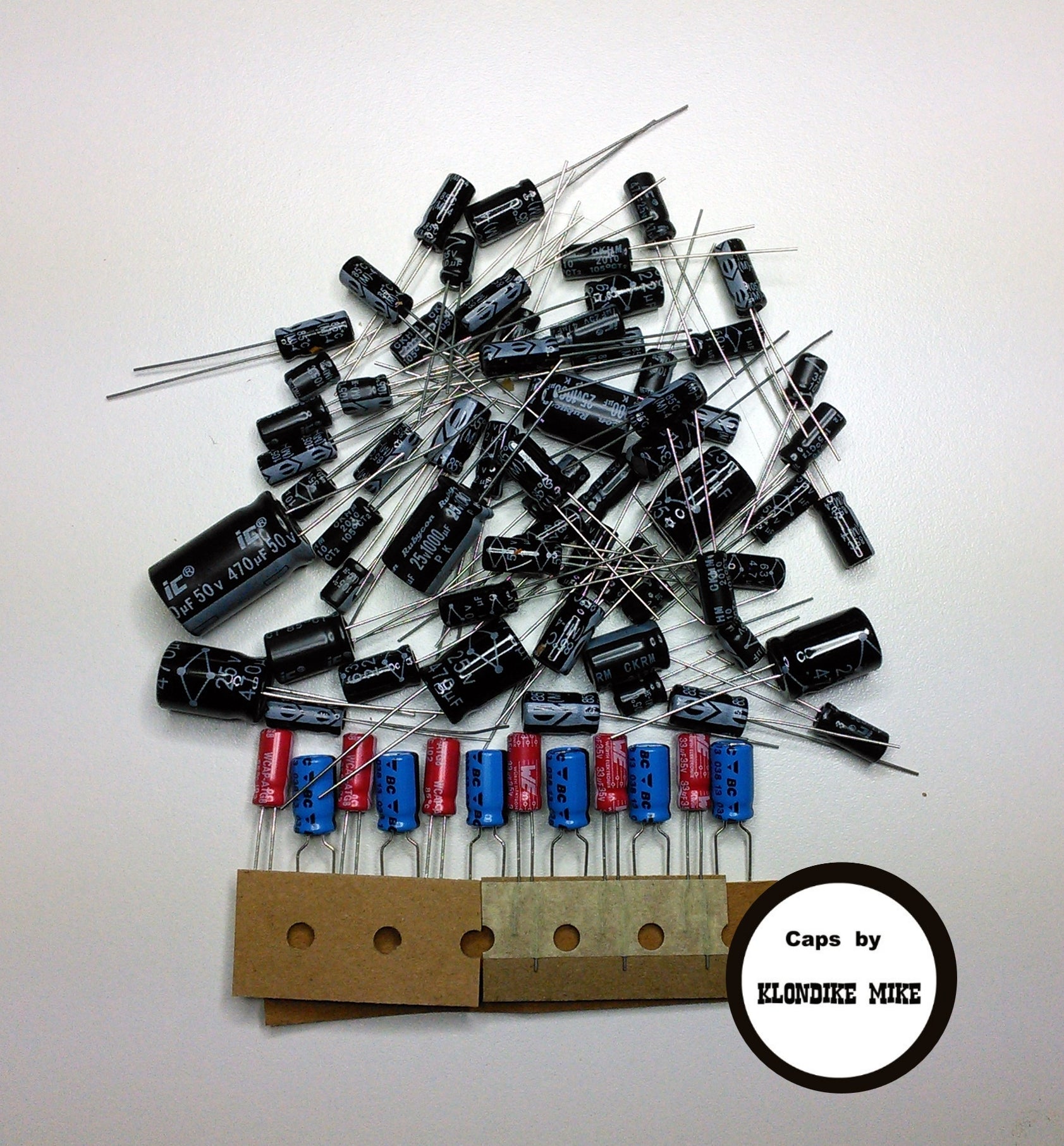 Cobra 200 GTL DX electrolytic capacitor kit – Klondike Mike's Cobra 200 GTL DX electrolytic capacitor kit – Klondike Mike's