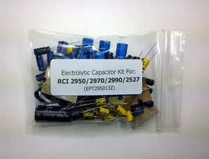 RCI 2950 / 2970 / 2990 / 2527 (EPT295013Z) electrolytic capacitor kit