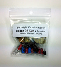 Load image into Gallery viewer, Cobra 29 XLR / President Honest Abe (PC-198AA) electrolytic capacitor kit
