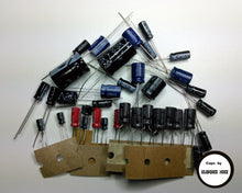 Load image into Gallery viewer, Realistic TRC-451 (21-1565) electrolytic capacitor kit
