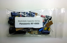 Load image into Gallery viewer, Panasonic RF-4900 / DR-49 electrolytic capacitor kit
