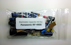 Panasonic RF-4900 / DR-49 electrolytic capacitor kit