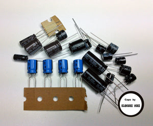 Kenwood TS-50S / 60S electrolytic capacitor kit