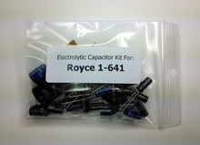Load image into Gallery viewer, Royce 1-641 electrolytic capacitor kit
