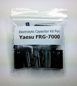 Yaesu FRG-7000 electrolytic capacitor kit