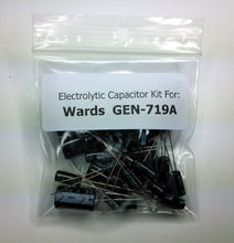 Load image into Gallery viewer, Montgomery Ward 719 (Wards GEN-719A) electrolytic capacitor kit

