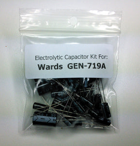Montgomery Ward 719 (Wards GEN-719A) electrolytic capacitor kit