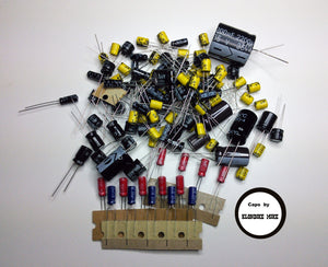 Yaesu FT-736R electrolytic capacitor kit