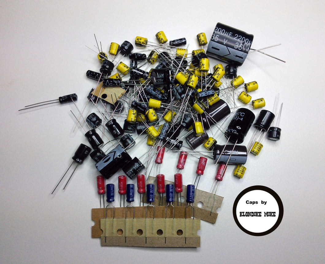 Yaesu FT-736R electrolytic capacitor kit – Klondike Mike's
