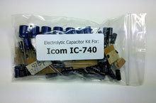 Load image into Gallery viewer, Icom IC-740 electrolytic capacitor kit
