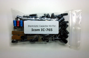 Icom IC-765 electrolytic capacitor kit