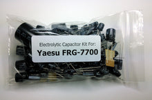 Load image into Gallery viewer, Yaesu FRG-7700 electrolytic capacitor kit

