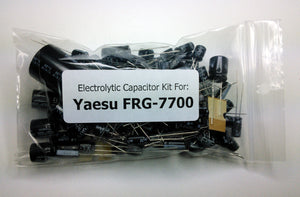 Yaesu FRG-7700 electrolytic capacitor kit