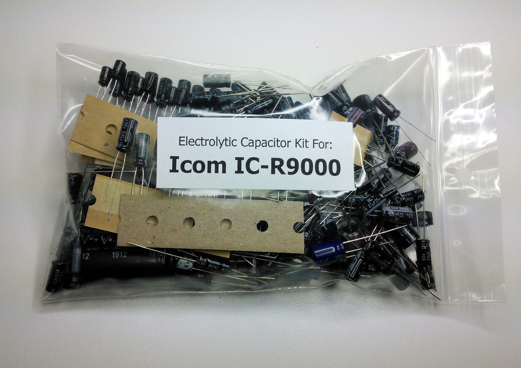 Icom R9000 Rackmount Icom IC-R9000 / 9000L electrolytic capacitor kit – Klondike Mike's
