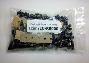 Icom IC-R9000 / 9000L electrolytic capacitor kit