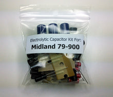 Load image into Gallery viewer, Midland 79-900 electrolytic capacitor kit
