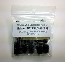 Load image into Gallery viewer, Galaxy DX 939 / 949 / 959 / 2547 / Connex CX-366CE (EPT069611A) electrolytic capacitor kit
