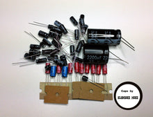 Load image into Gallery viewer, Ham International JUMBO MK1 electrolytic capacitor kit
