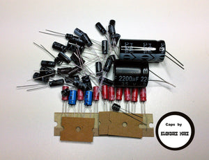 Ham International JUMBO MK1 electrolytic capacitor kit