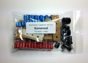 Kenwood TS-450S / 690S electrolytic capacitor kit