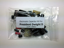 Load image into Gallery viewer, President Dwight D (v1, µPD858 PLL, PC-198AA) electrolytic capacitor kit

