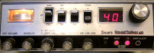 Sears SSB Road Talker 40 (934.38270700) electrolytic capacitor kit