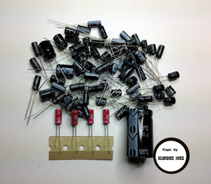 Yaesu FT-101 ZD radial/axial electrolytic capacitor kit