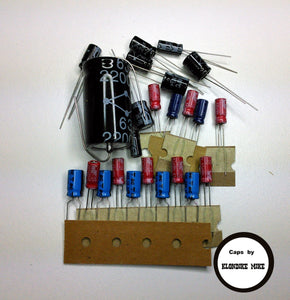 Bearcat BC-210XL electrolytic capacitor kit